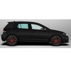 Capace 16 RAPIDE roșu și negru