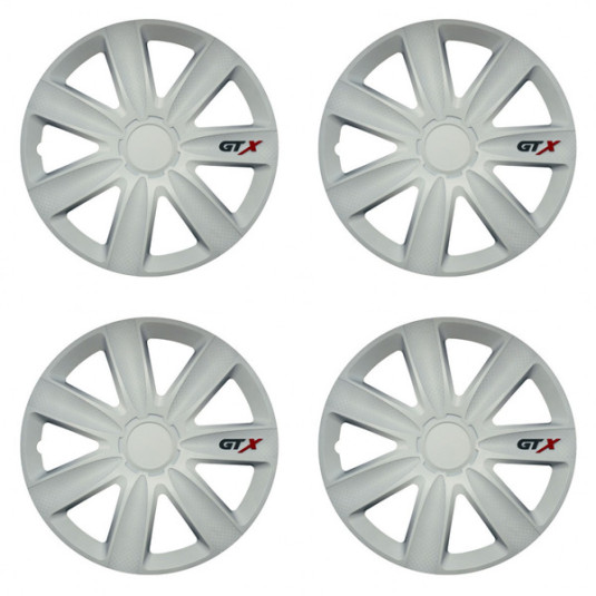 Puklice GTX carbon white 15