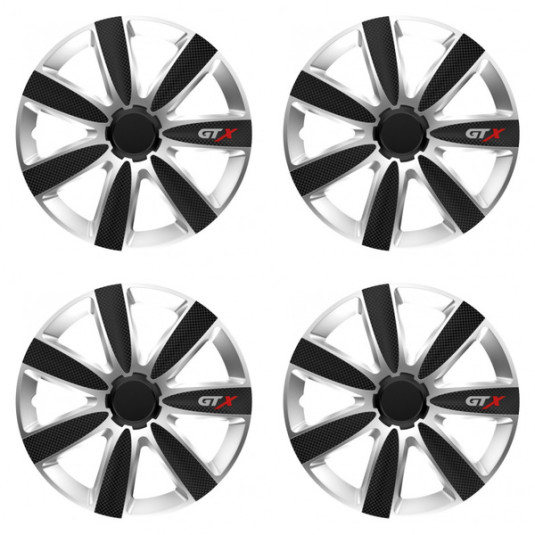 Capace 15 GTX CARBON silver/black