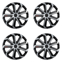 Capacele Evo black&silver 14