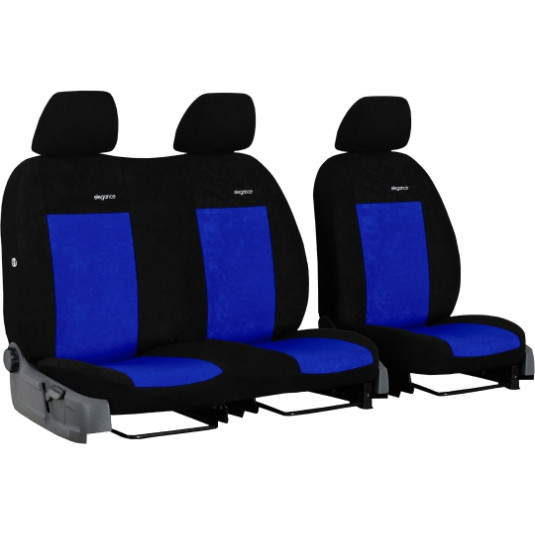 Huse pentru FIAT SCUDO 2+1 I (1995-2007) Elegance (velur-velur)
