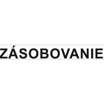 Autocolant aprovizionare (interior pe sticlă)