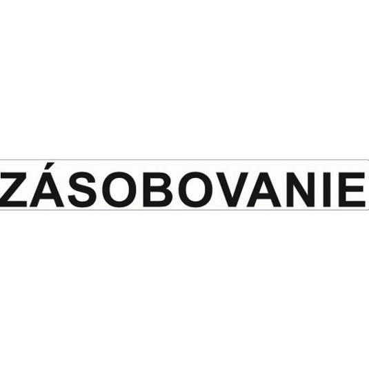 Autocolant aprovizionare (interior pe sticlă)