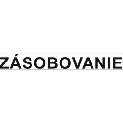 Autocolant aprovizionare (interior pe sticlă)