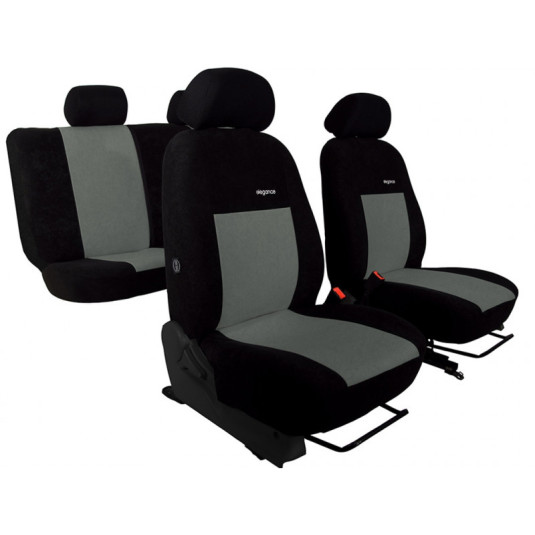 Huse pentru SUBARU FORESTER III (2008-2012) Elegance (velur-velur)