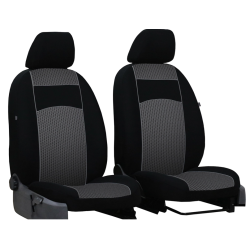 Poťahy pre TOYOTA YARIS HYBRID IV 1+1 (od 2019) VIP-B3 (textil) 2.model (vyp)