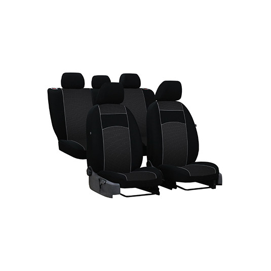 Poťahy pre SUBARU IMPREZA HATCHBACK III (2007-2013) VIP-B3 (textil) 1.model (vyp)