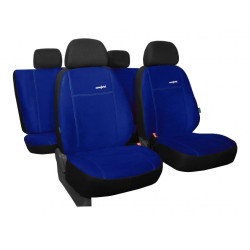 Poťahy pre KIA Ceed III (od 2018) Comfort (Alcantara) modrá (vyp)