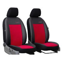 Huse pentru OPEL VIVARO 1+1 II (2014-2019) Exclusive Alcantara (Alcantara-piele)
