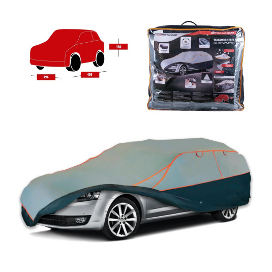 Autoplachta proti krupobitiu SUV L 480x193x155cm