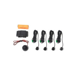 Asistent de parcare BENE 401 – 4 senzori spate, sonor, fără display