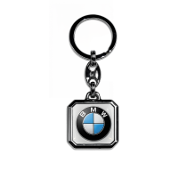 Breloc din răşină BMW rotund negru