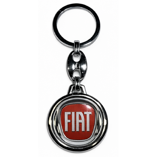 Breloc din rășină Fiat