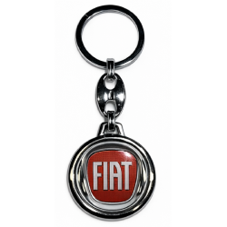 Breloc din rășină Fiat