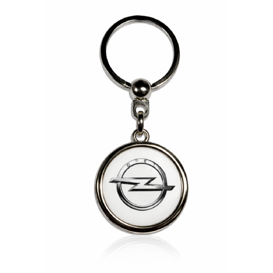 Breloc din rășină Opel cerc