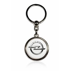Breloc din rășină Opel cerc