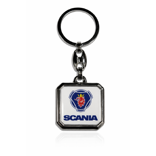 Breloc din rășină Scania