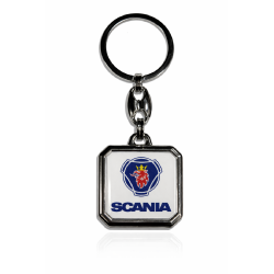Breloc din rășină Scania