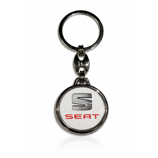 Breloc din răşină Seat
