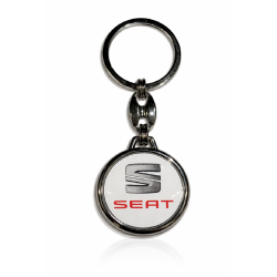 Breloc din răşină Seat