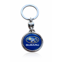 Breloc din rășină Subaru