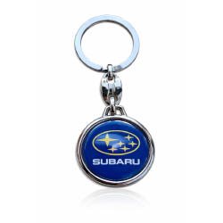 Breloc din rășină Subaru