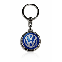 Breloc din răşină Volkswagen albastru