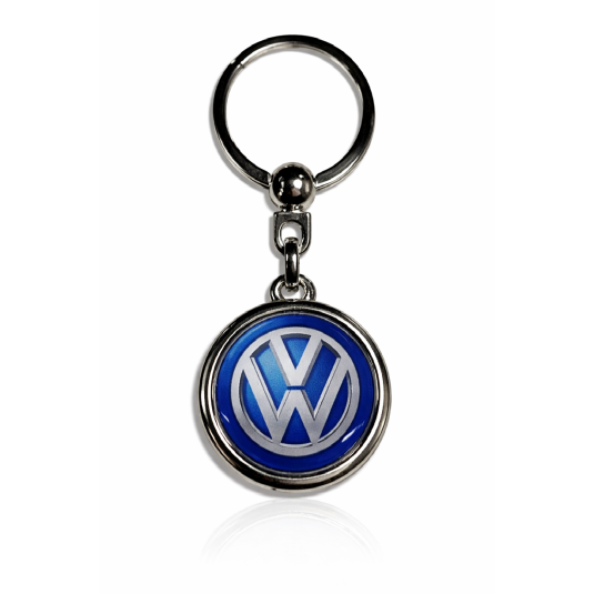 Breloc din răşină Volkswagen albastru