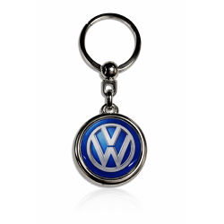 Breloc din răşină Volkswagen albastru