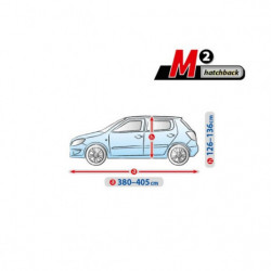 Husă de garaj basic M2 hatchback desfăcută (exp)