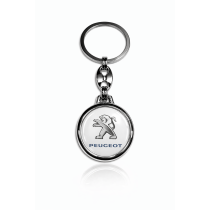 Kľúčenka živicová Peugeot