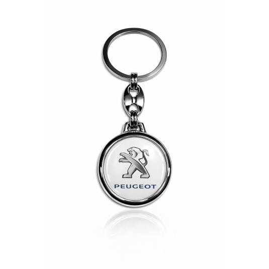 Kľúčenka živicová Peugeot