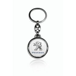 Kľúčenka živicová Peugeot