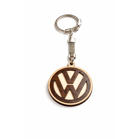 Breloc din lemn Volkswagen