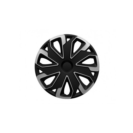 PUKLICE 15\" ULTIMO SILVER/BLACK