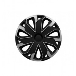 PUKLICE 15\" ULTIMO SILVER/BLACK