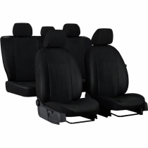 Huse auto UNICO negru (Alcantara-piele)