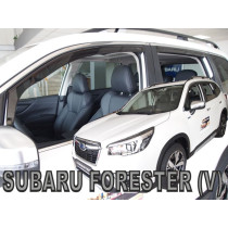 Deflectoare SUBARU Forester V 5D (+spate) (din 2018 până 2024)