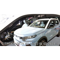 Deflectoare CITROËN C3 IV 5D (+spate) (de la 2024)