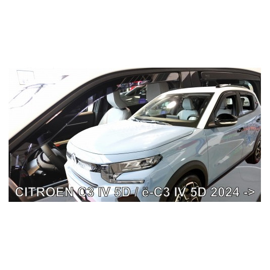 Deflectoare CITROËN C3 IV 5D (+spate) (de la 2024)