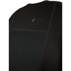Lichidare Huse pentru VOLKSWAGEN GOLF VI (2008-2012) Exclusive Alcantara (Alcantara-piele) negru (liq)