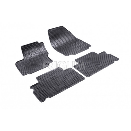 Covorase de cauciuc personalizate pentru FORD S-Max (2006-2015)
