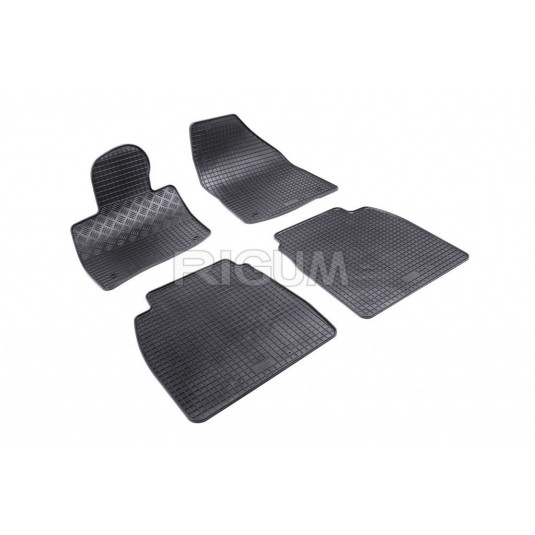 Covorase din cauciuc la comandă pentru HONDA Civic HB (2006-2011)