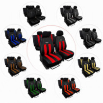 Huse auto AUDI A4 combi B6 (2000-2006) GT Alcantara și piele ecologică