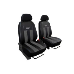 Huse auto CITROËN C15(1+1) (1984-2006) GT Alcantara și piele ecologică