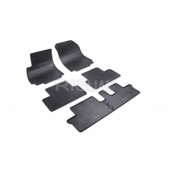 Covorase din cauciuc la comandă pentru CHEVROLET Orlando 7 locuri (2011-2015)