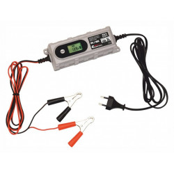 Încărcător cu microprocesor 3,8Amp 6/12V cu display LCD