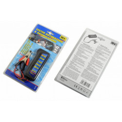 Tester baterie auto si alternator 12V