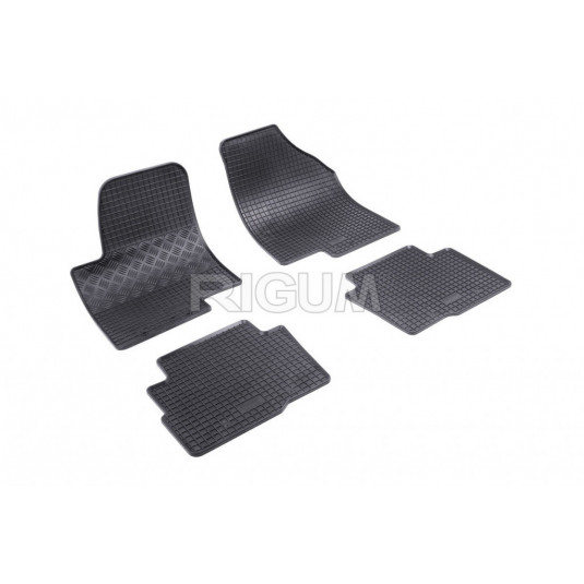 Covorase de cauciuc personalizate pentru KIA Soul (2009-2014)