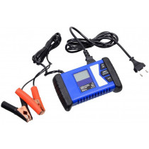 Încărcător PROFI microprocesor 6 / 12V PB / GEL / AGM